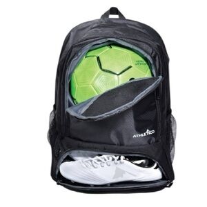 Athletico Youth Soccer Backpack. New With Tag.